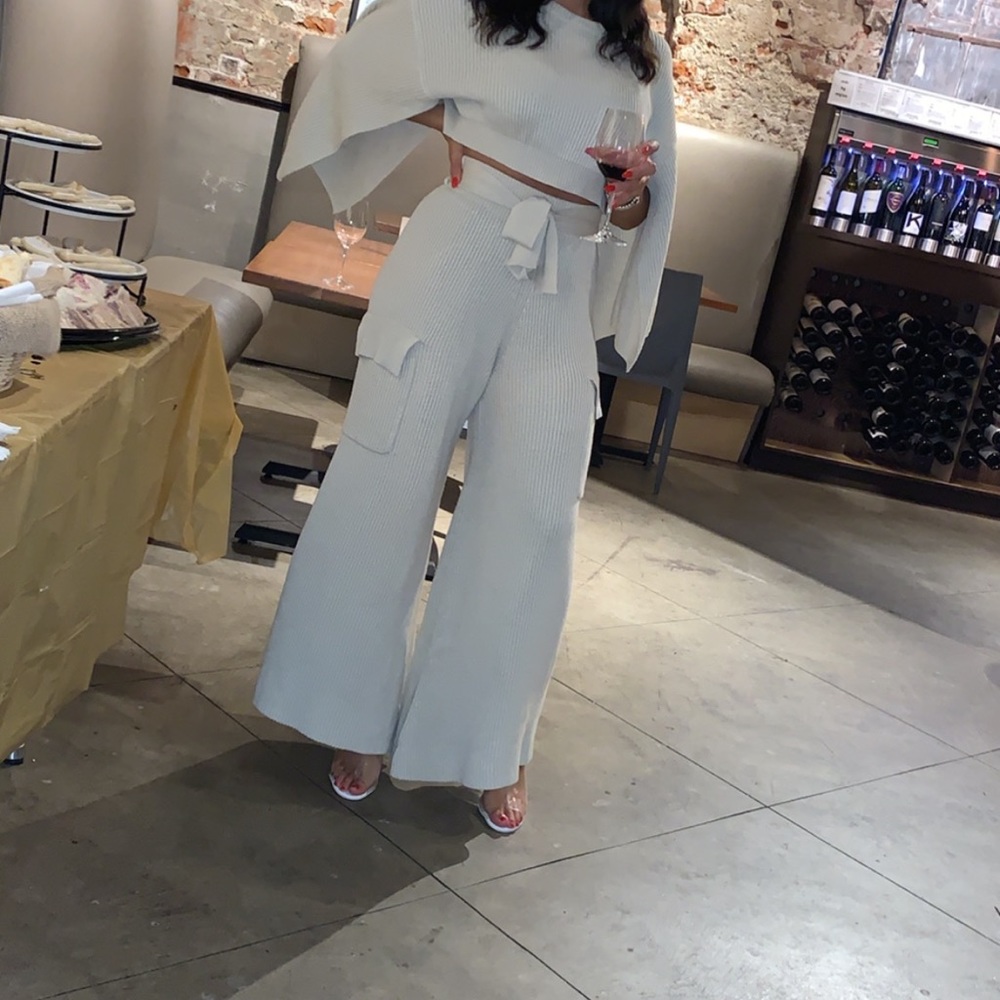 House of Cb Creme Loungewear